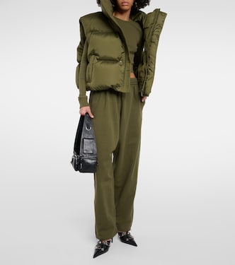 x Hailey Bieber pantalones deportivos de algodón | Wardrobe.NYC