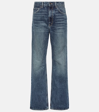 Mitchell mid-rise straight jeans | Nili Lotan