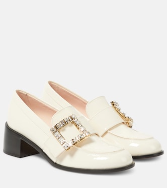 Viv’ Rangers patent leather loafer pumps | Roger Vivier