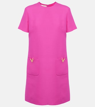 Miniabito VLogo in Crepe Couture  | Valentino