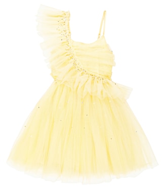 Verziertes Kleid Frottage aus Tüll | Tutu Du Monde