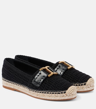 Espadrillas Marcie in crochet e pelle | Chloé