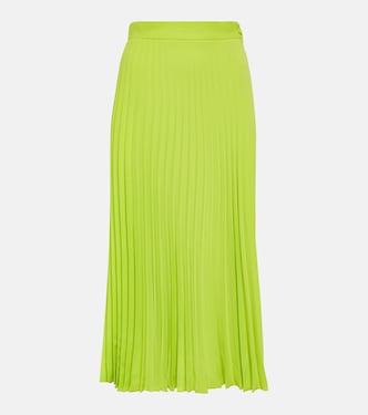 Falda midi plisada | MM6 Maison Margiela