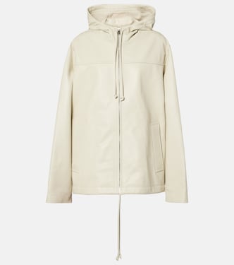 Oversize-Lederjacke | Bottega Veneta