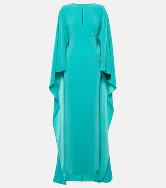 Vestido de fiesta de crepé satén | Roland Mouret