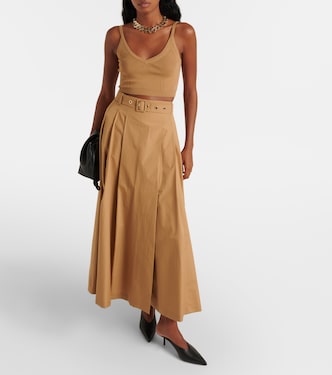 Tank top cropped de punto | Max Mara
