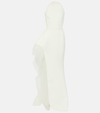 Bridal - Abito lungo Epitome in crêpe | Maticevski