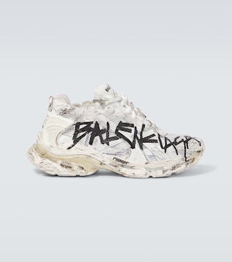 Sneakers Runner Graffiti | Balenciaga