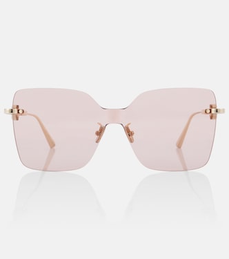 Lunettes de soleil CD Chain M1U carrées | Dior Eyewear