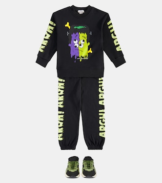 Chándal de algodón con logo | Stella McCartney Kids