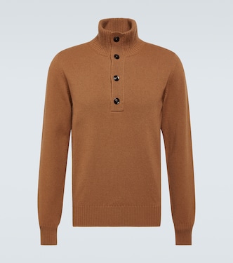 Pull à col roulé en laine et cachemire | Tom Ford