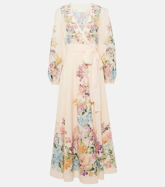Wickelkleid Halliday aus Baumwolle | Zimmermann