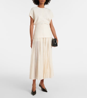 Top con ruches | Toteme