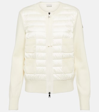 Daunenjacke aus Wolle | Moncler