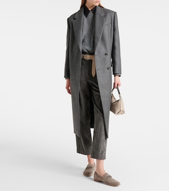 Gerade Hose aus Baumwolle | Brunello Cucinelli