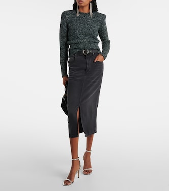 Jersey Kalogb con hombros descubiertos | Isabel Marant