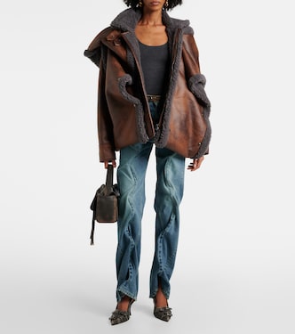 Giacca Snap Off con shearling sintetico | Y/Project