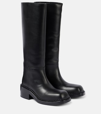 Bottes en cuir | Prada