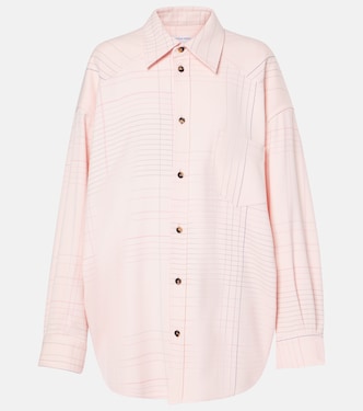 Chemise oversize Notebook imprimée | Bottega Veneta