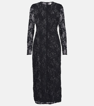 Abito midi in pizzo | Zimmermann