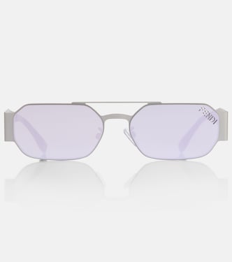 Occhiali da sole squadrati Fendi Cut Out | Fendi