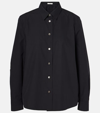 Chemise Sadie en popeline de coton | The Row