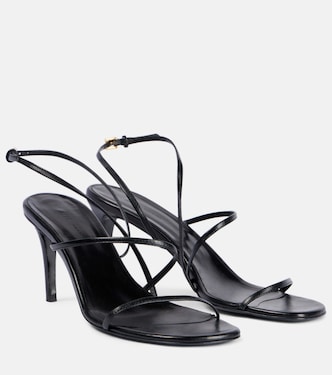 Loop 75 leather sandals | Khaite