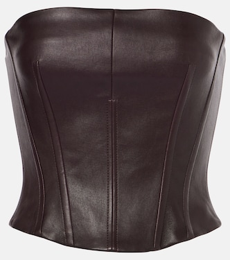 Top Rosalia aus Leder | Stouls