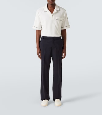Polo Archivio in spugna di cotone | Moncler