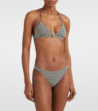 Bikini con monogramma | Balmain