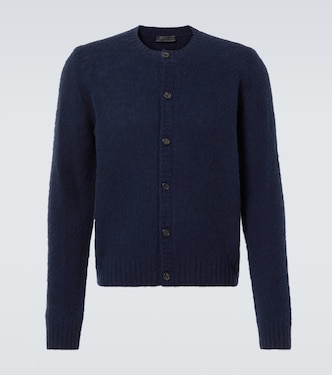 Cardigan in lana | Prada