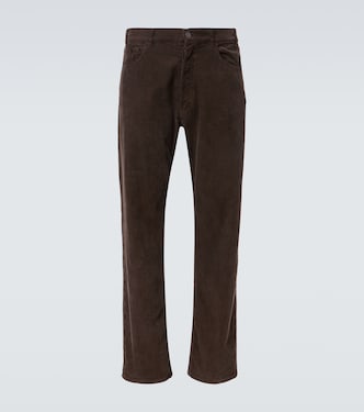 Burt cotton corduroy straight pants | The Row