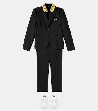 Pantalon tapered Medusa ‘95 | Versace Kids