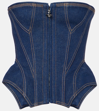 Korsett aus Denim  | Vivienne Westwood