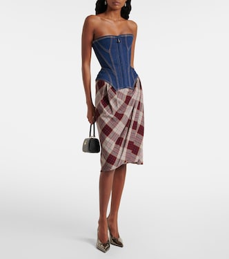 Denim corset  | Vivienne Westwood