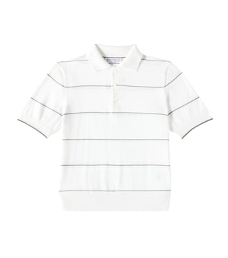 Polo en coton | Brunello Cucinelli Kids