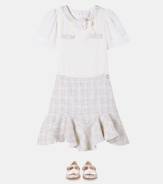 Set top et jupe en tweed | Patachou