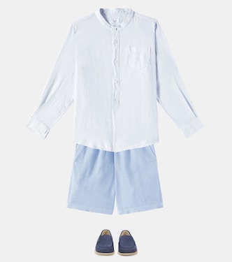 Camicia in lino | Il Gufo