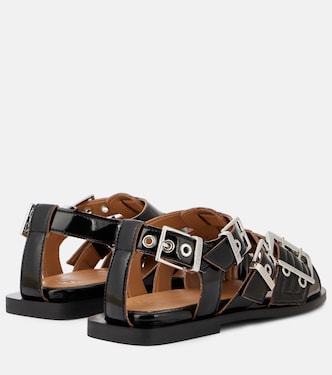 Sandalias con hebilla | Ganni
