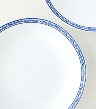 Set Blu Mediterraneo di 2 piatti fondi | Dolce&Gabbana Casa