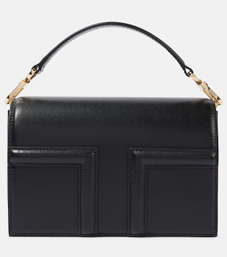 Borsa a tracolla T-Flap Mini in pelle | Toteme