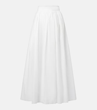 Cotton maxi skirt | Adriana Degreas