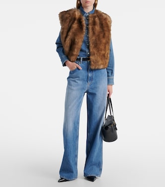Washed denim shirt | Dolce&Gabbana