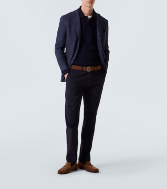 Polo de lana y cachemir | Canali