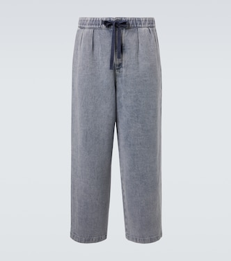 Mid-rise wide-leg jeans | Loewe