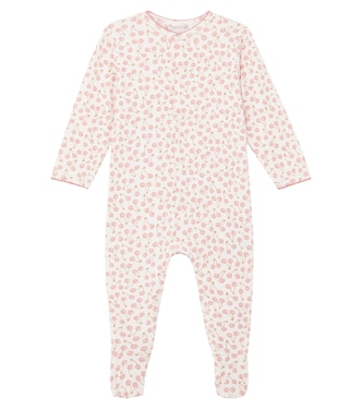 Baby Golco printed cotton onesie | Bonpoint