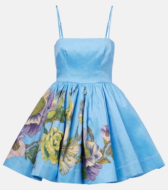 Donata floral minidress | Alémais