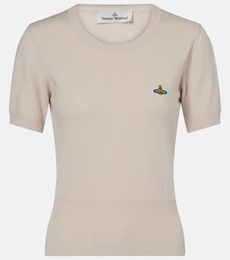 Bea cotton and cashmere top | Vivienne Westwood