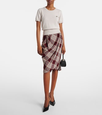 Bea cotton and cashmere top | Vivienne Westwood