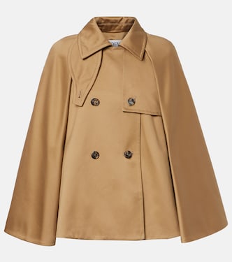 Jacke aus Baumwoll-Gabardine | Loewe